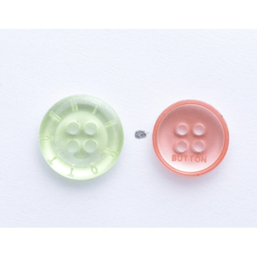 Round Garment Resin Buttons